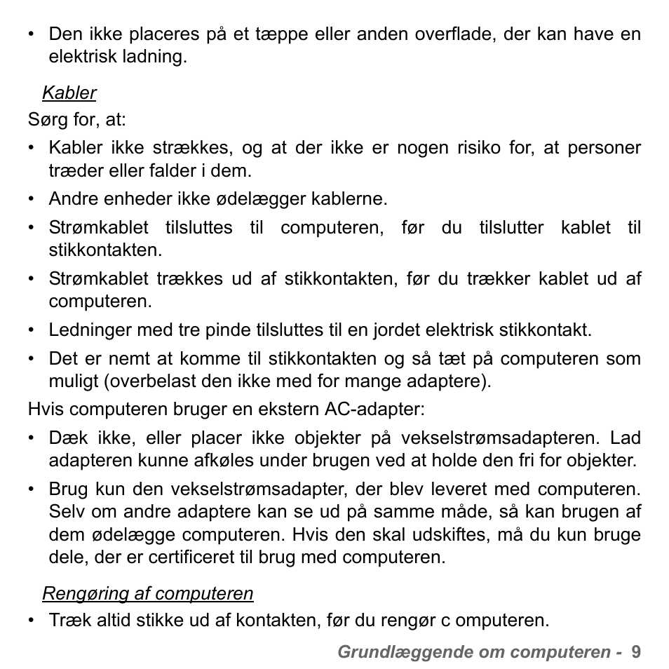 PACKARD BELL dot s series User Manual | Page 923 / 2279