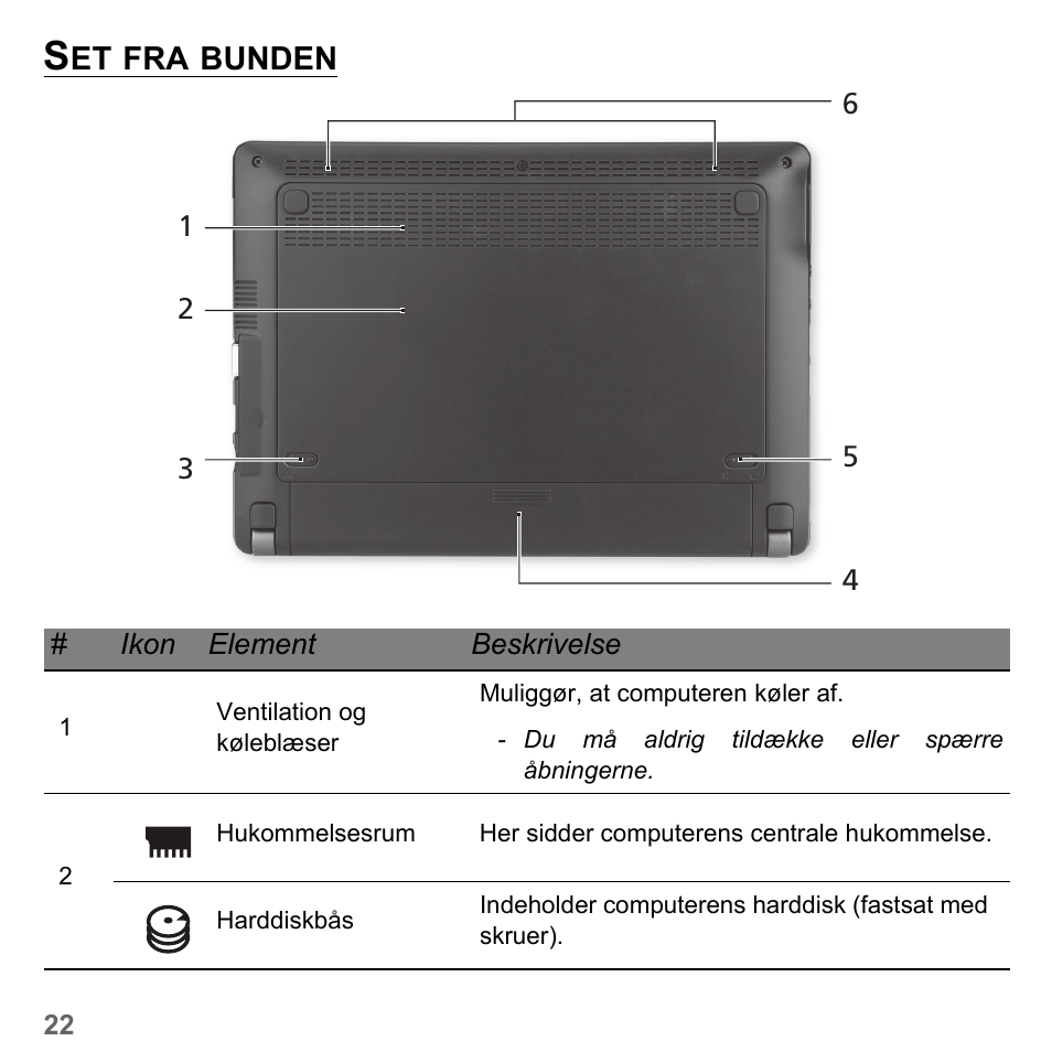 Set fra bunden | PACKARD BELL dot s series User Manual | Page 936 / 2279