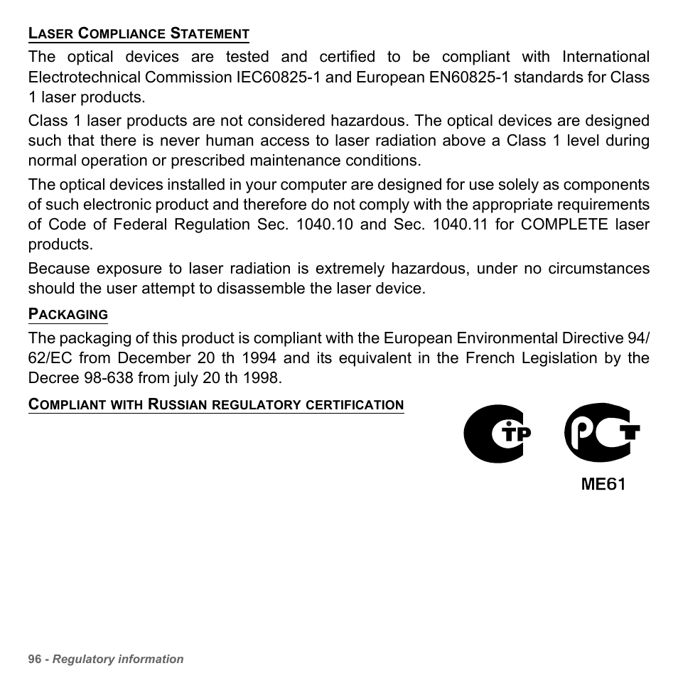 PACKARD BELL dot s series User Manual | Page 98 / 2279