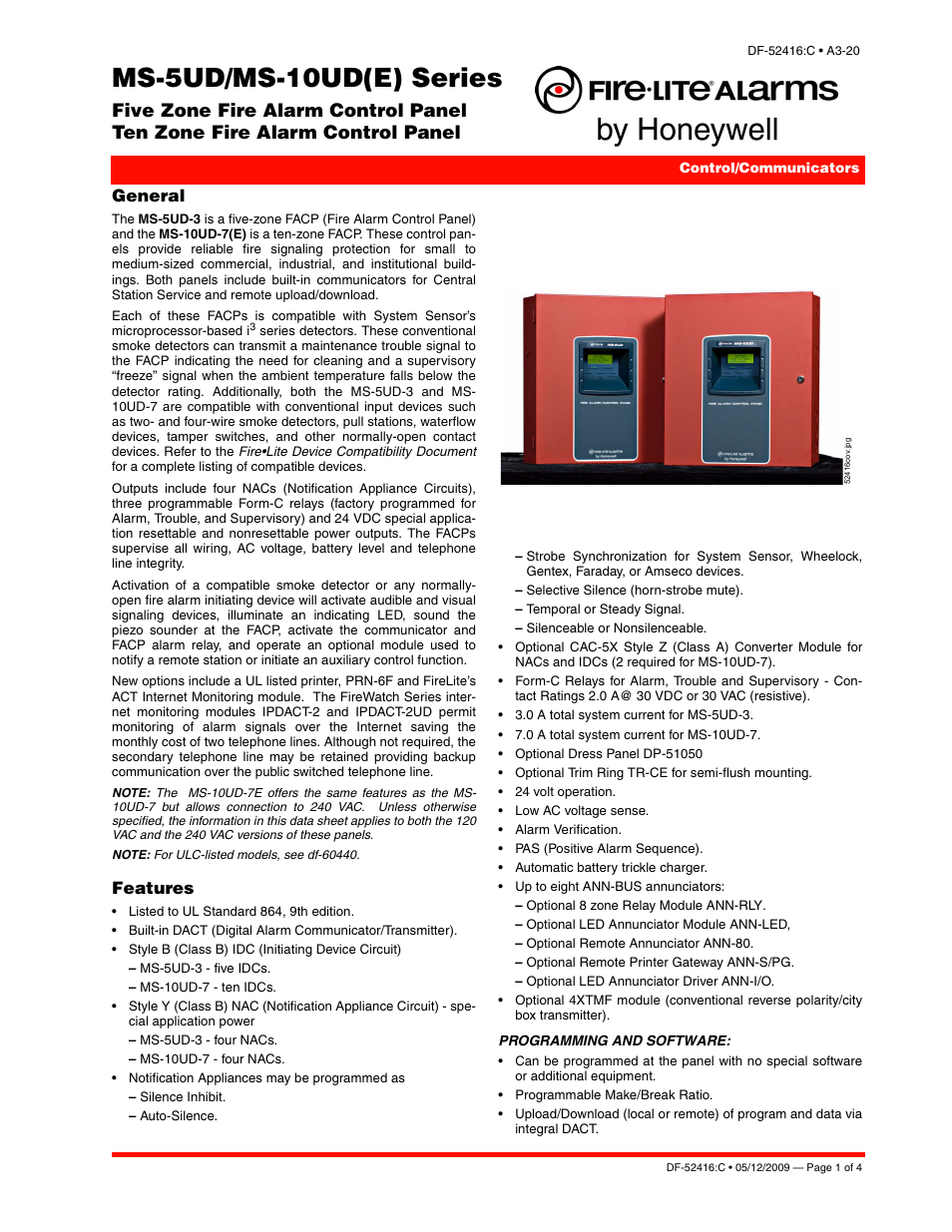 FIREPOWER MS-10UD-7 User Manual | 4 pages