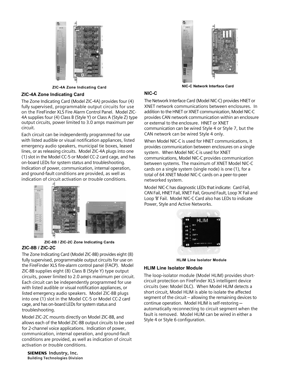 FIREPOWER Firefinder XLS User Manual | Page 3 / 12