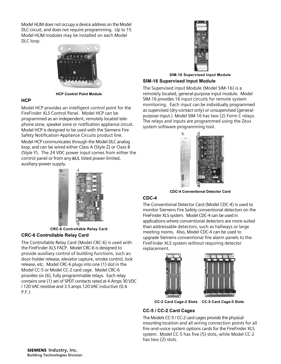 FIREPOWER Firefinder XLS User Manual | Page 4 / 12