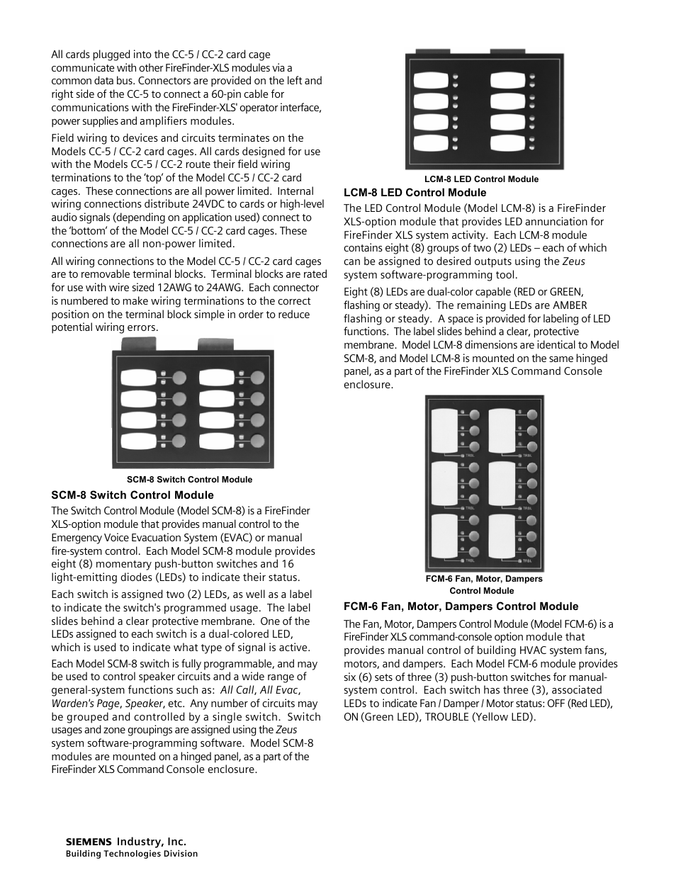 FIREPOWER Firefinder XLS User Manual | Page 5 / 12