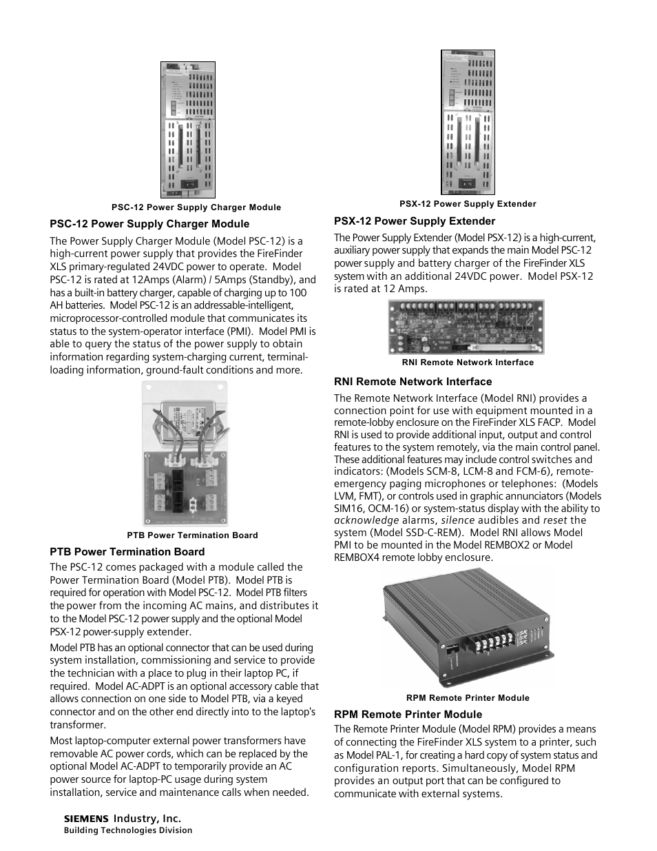 FIREPOWER Firefinder XLS User Manual | Page 6 / 12