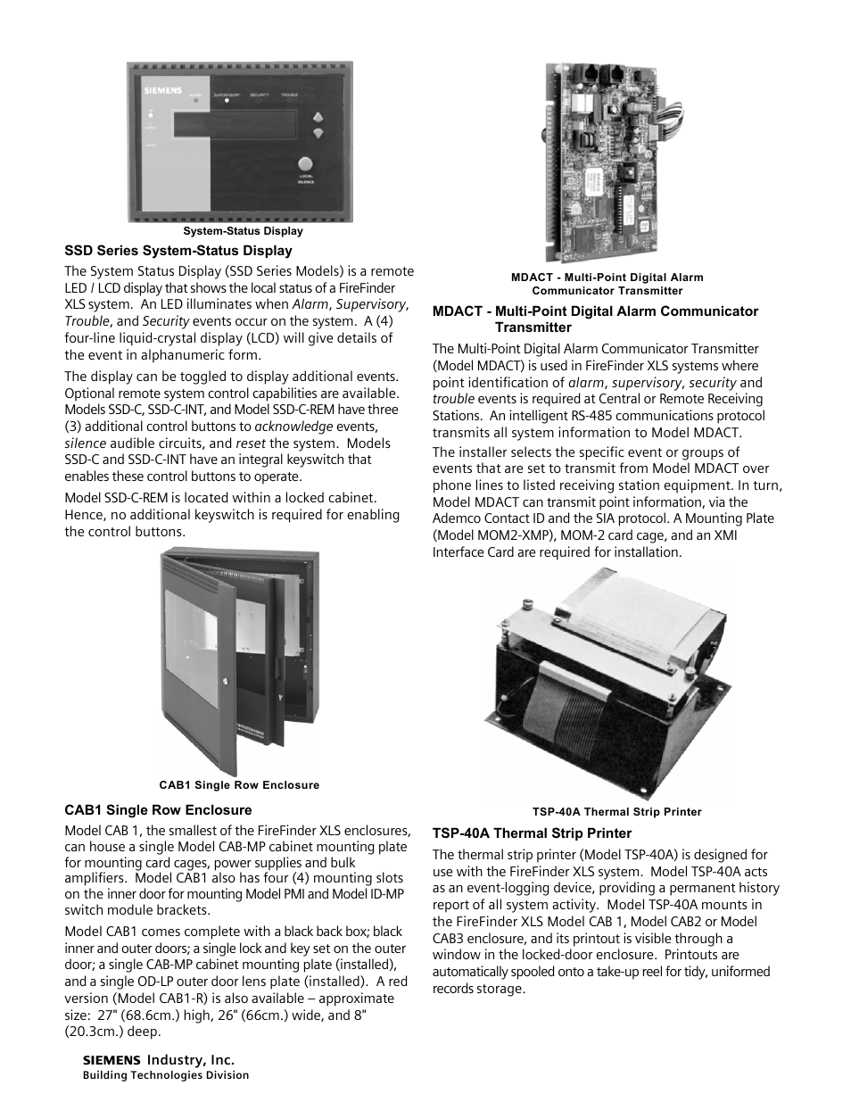 FIREPOWER Firefinder XLS User Manual | Page 7 / 12