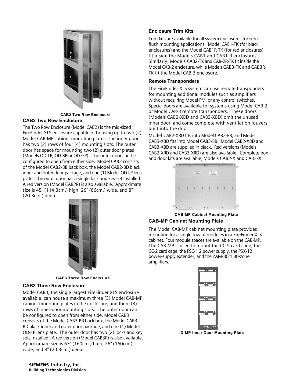 FIREPOWER Firefinder XLS User Manual | Page 8 / 12
