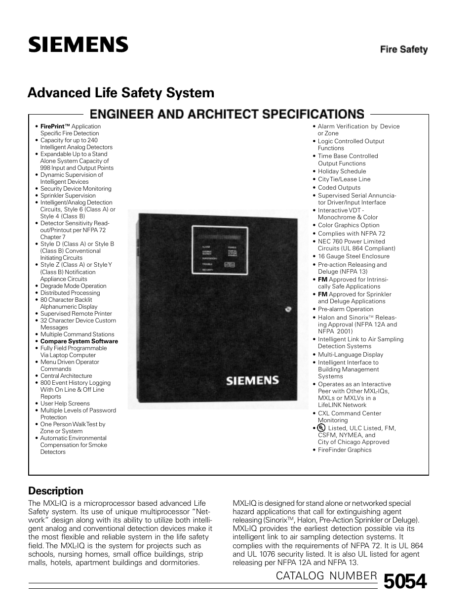 FIREPOWER MXL-IQ User Manual | 8 pages