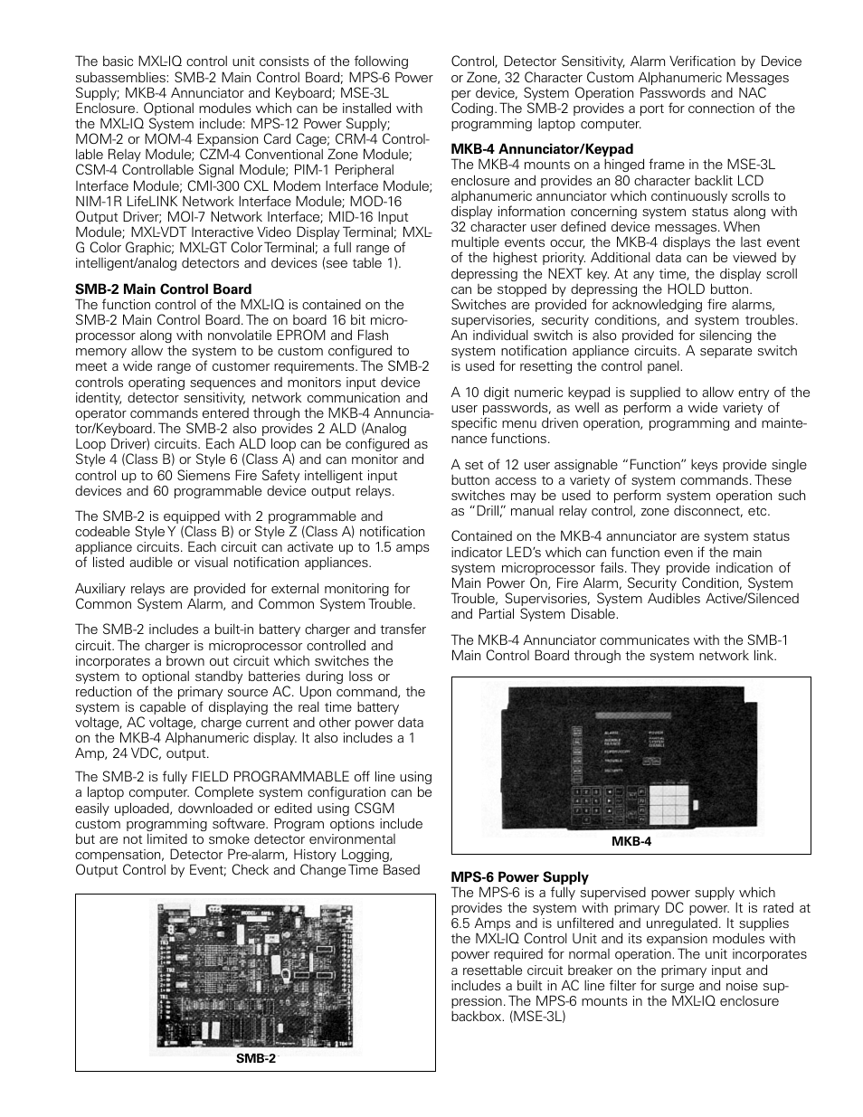 FIREPOWER MXL-IQ User Manual | Page 2 / 8