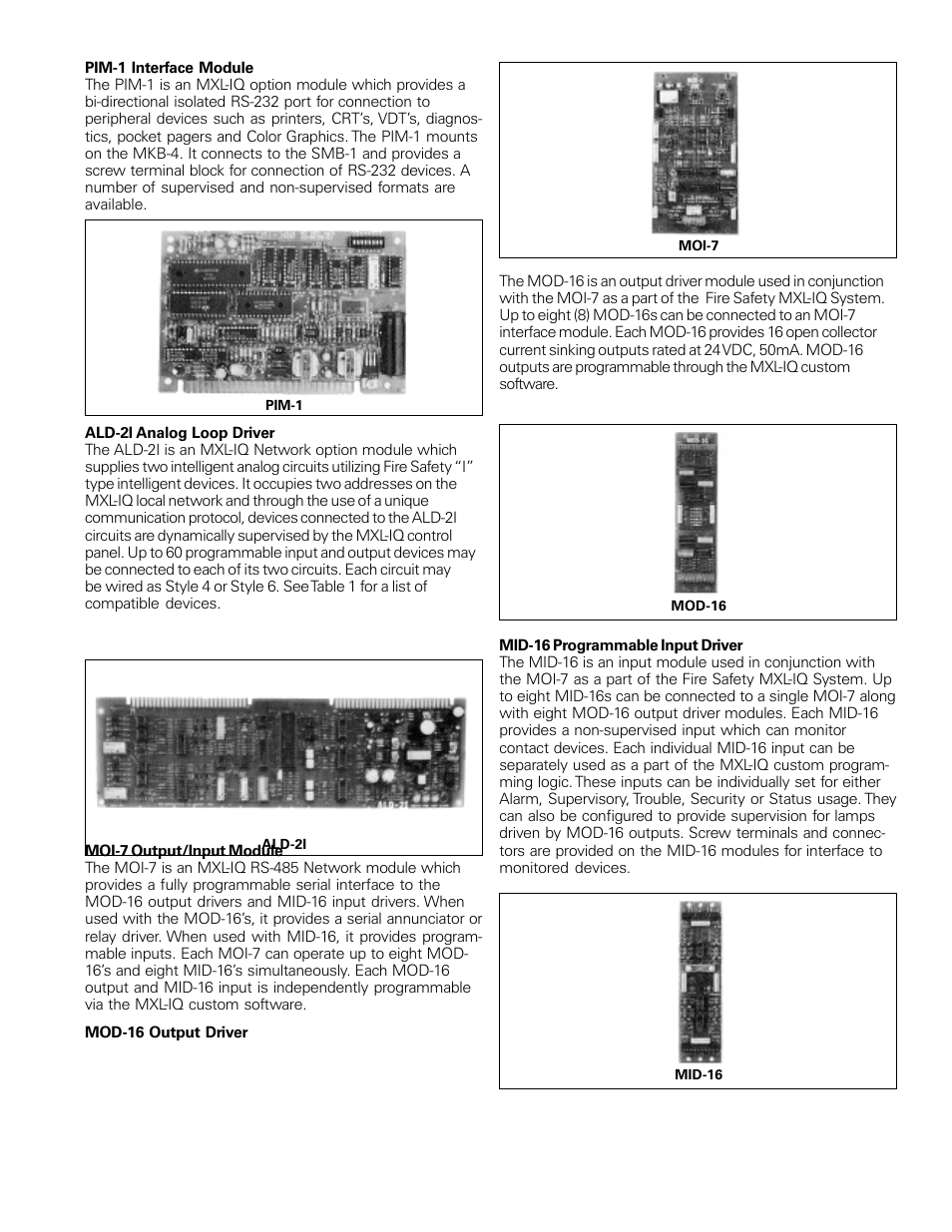 FIREPOWER MXL-IQ User Manual | Page 4 / 8