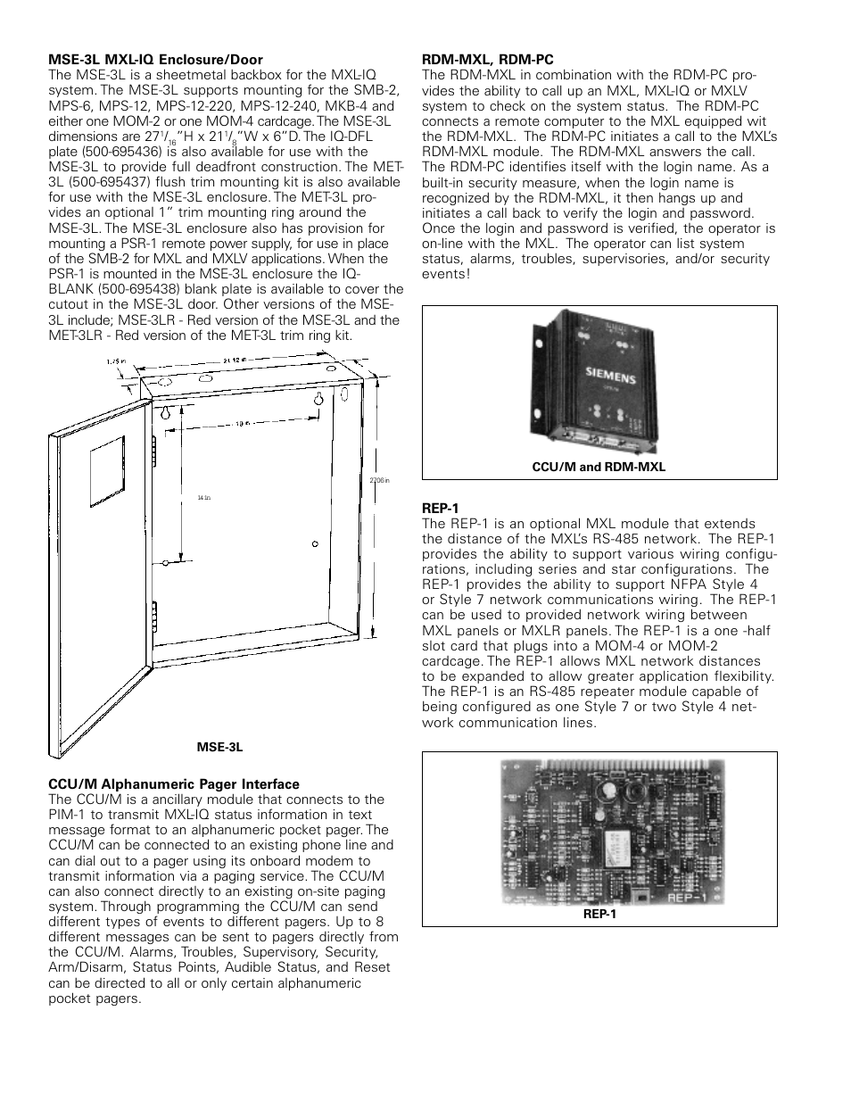 FIREPOWER MXL-IQ User Manual | Page 7 / 8