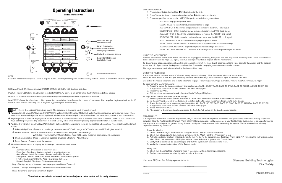 FIREPOWER XLS User Manual | 1 page