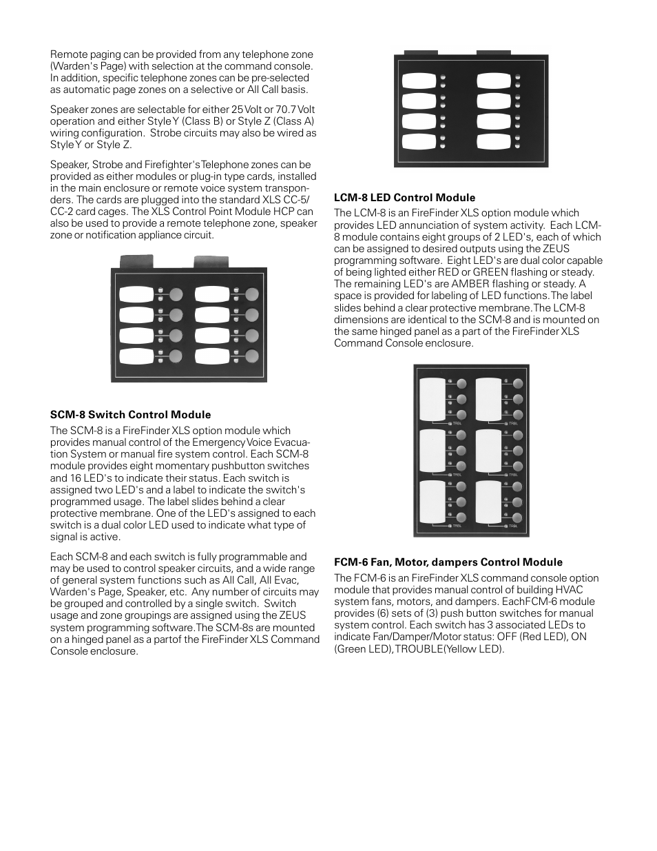 FIREPOWER XLSV User Manual | Page 2 / 6