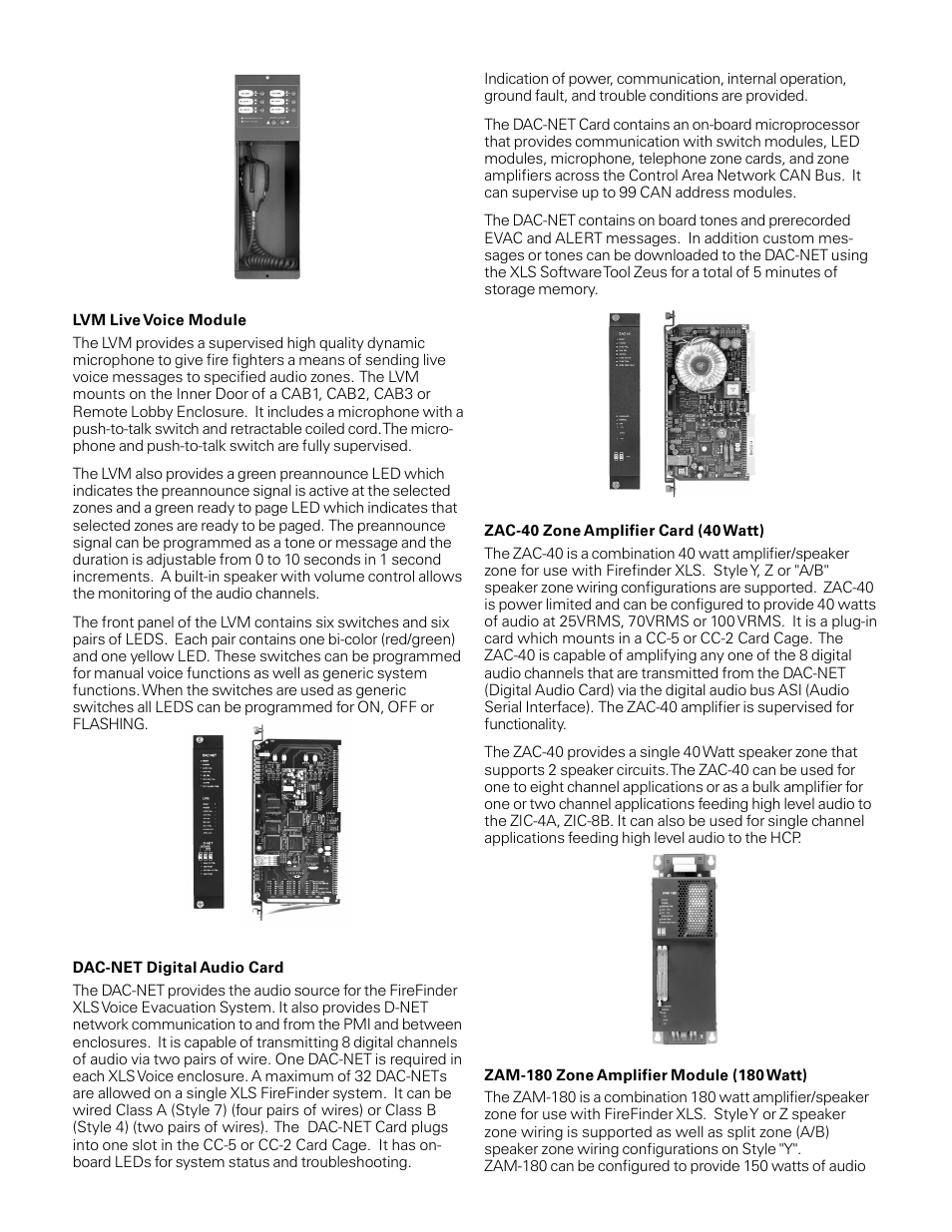 FIREPOWER XLSV User Manual | Page 3 / 6