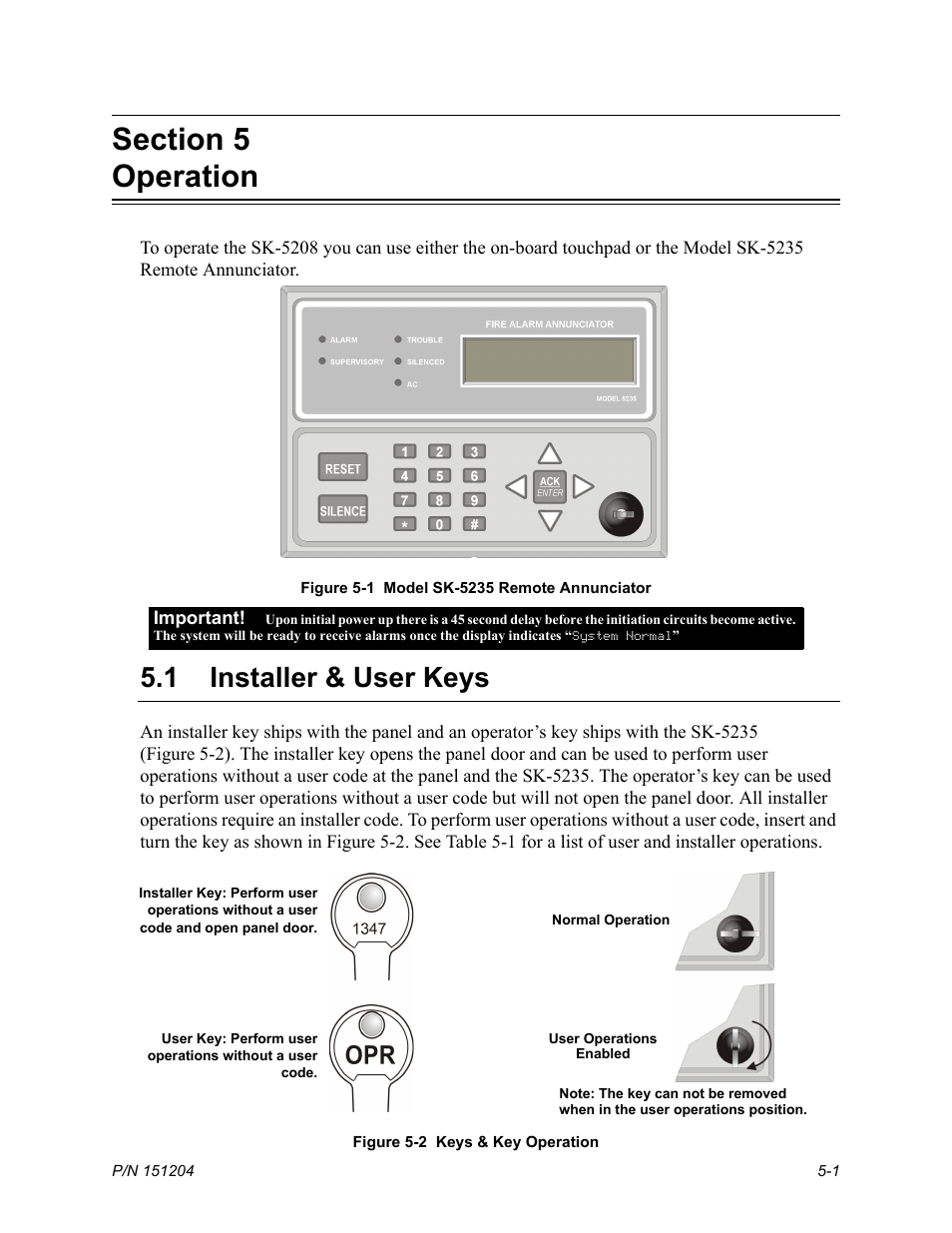 FIREPOWER 5208 User Manual | 2 pages