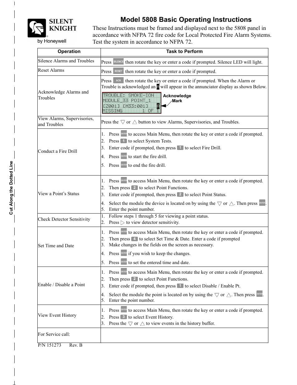 FIREPOWER 5808 User Manual | 1 page