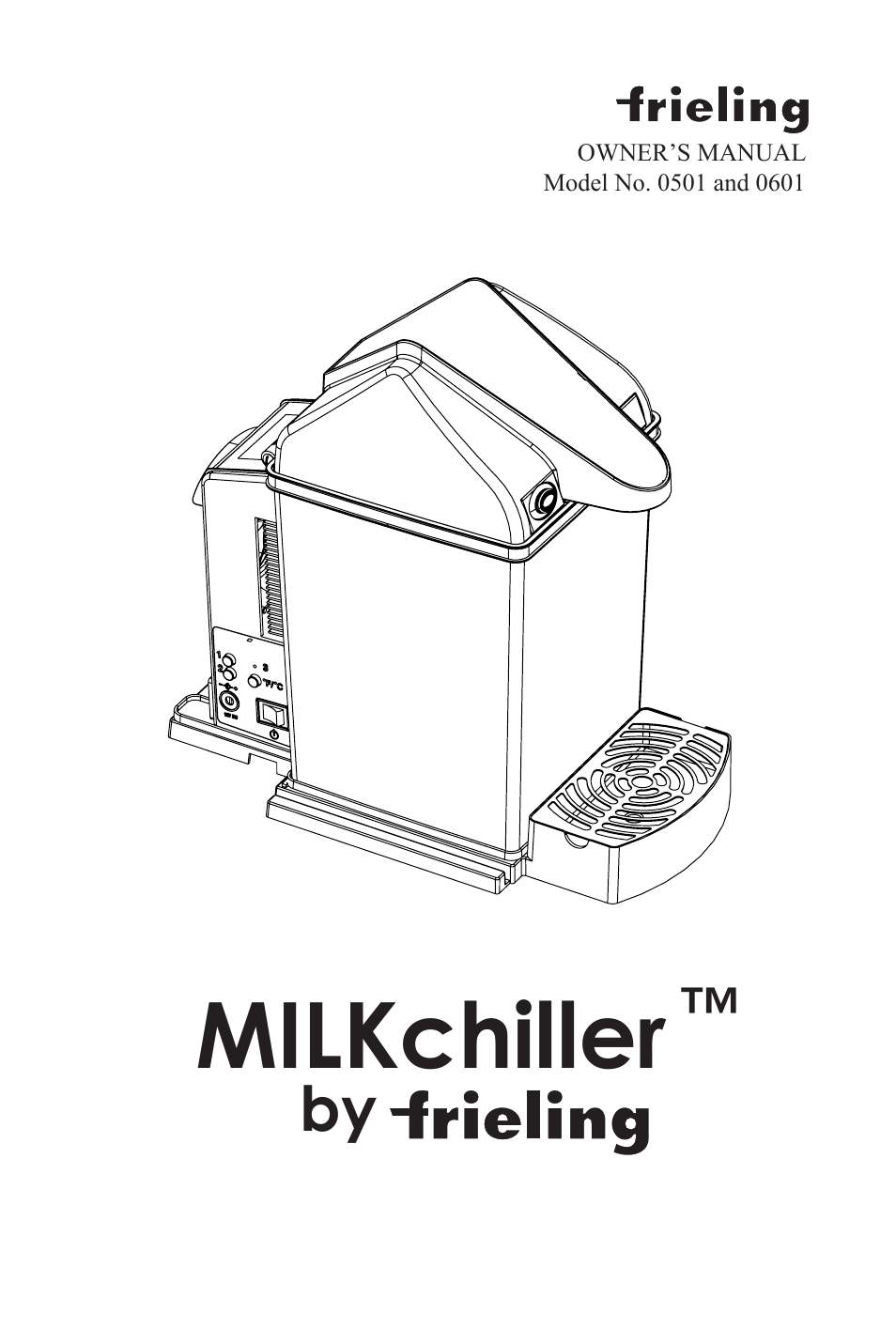 Frieling MILKchiller™ 0601 User Manual | 25 pages
