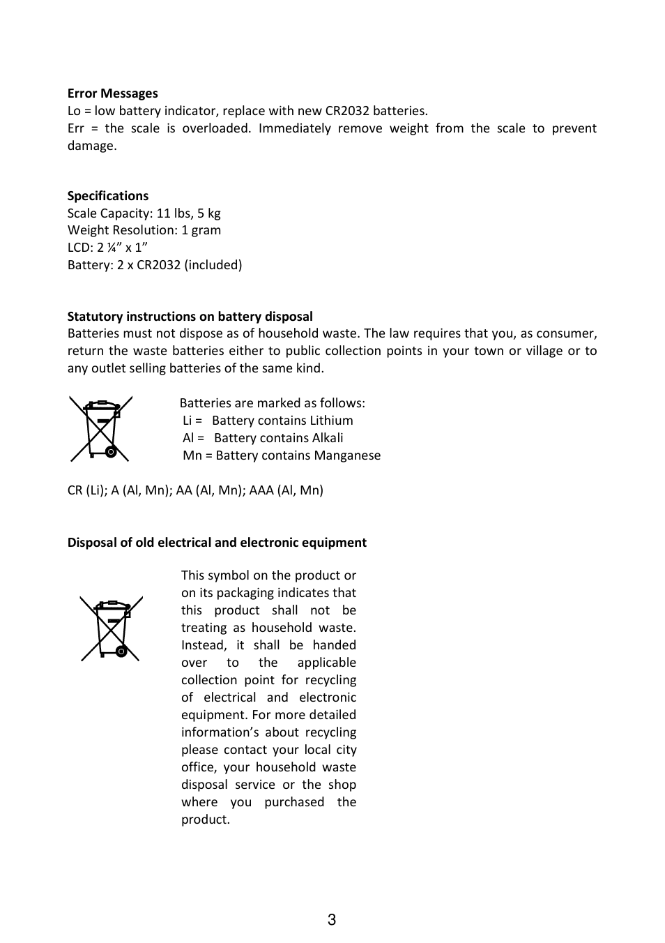 Frieling Slim/ KE863 User Manual | Page 3 / 4