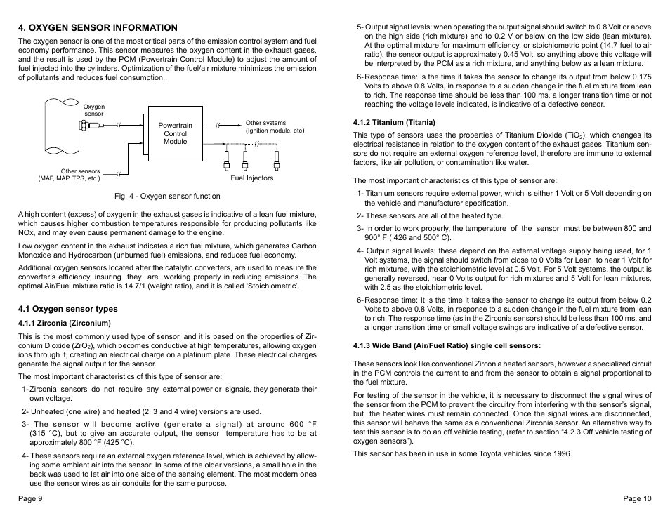 General Technologies ST05 Oxygen Sensor Tester and Simulator User Manual | Page 6 / 9