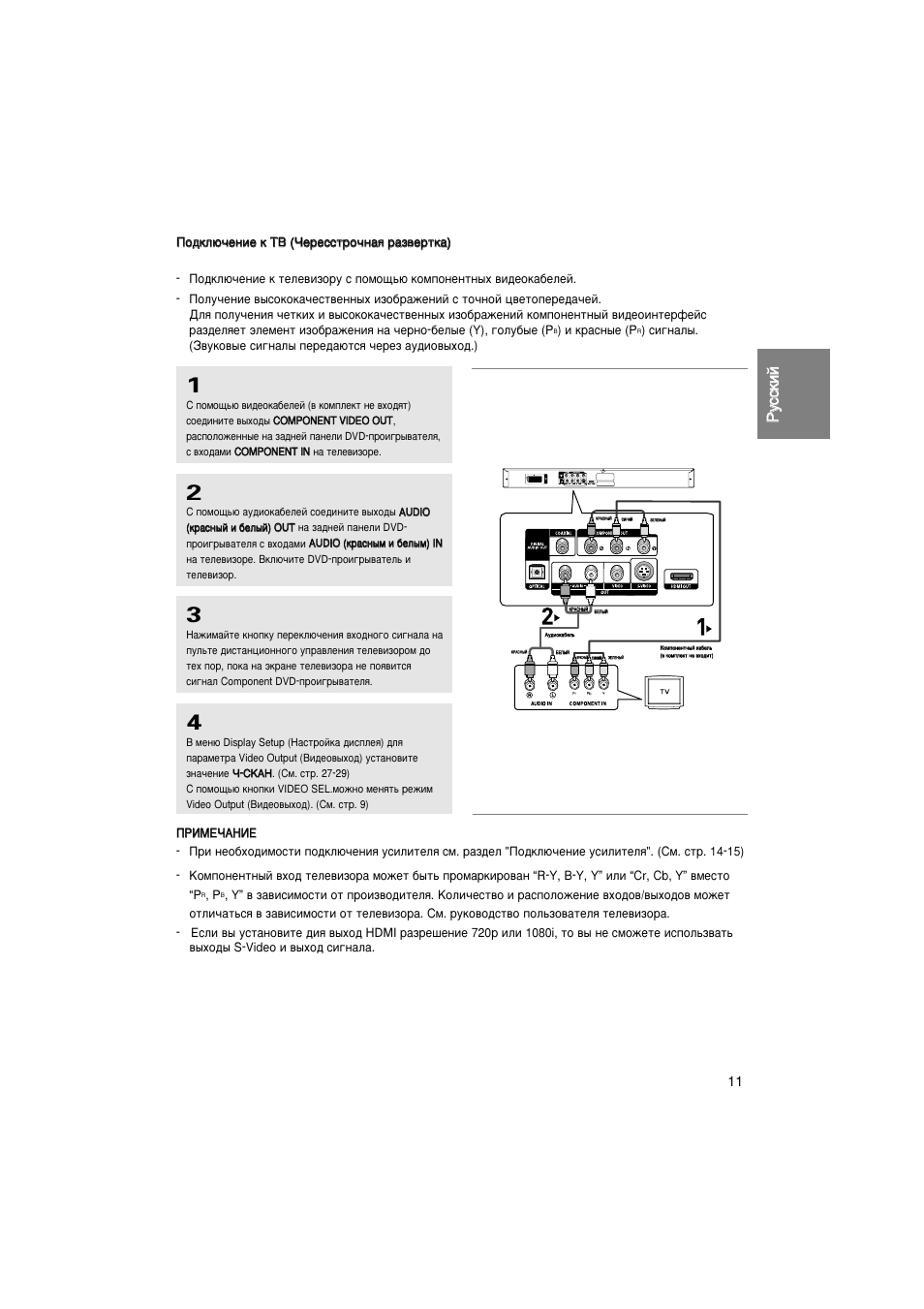 Samsung DVD-HD870 User Manual | Page 11 / 70