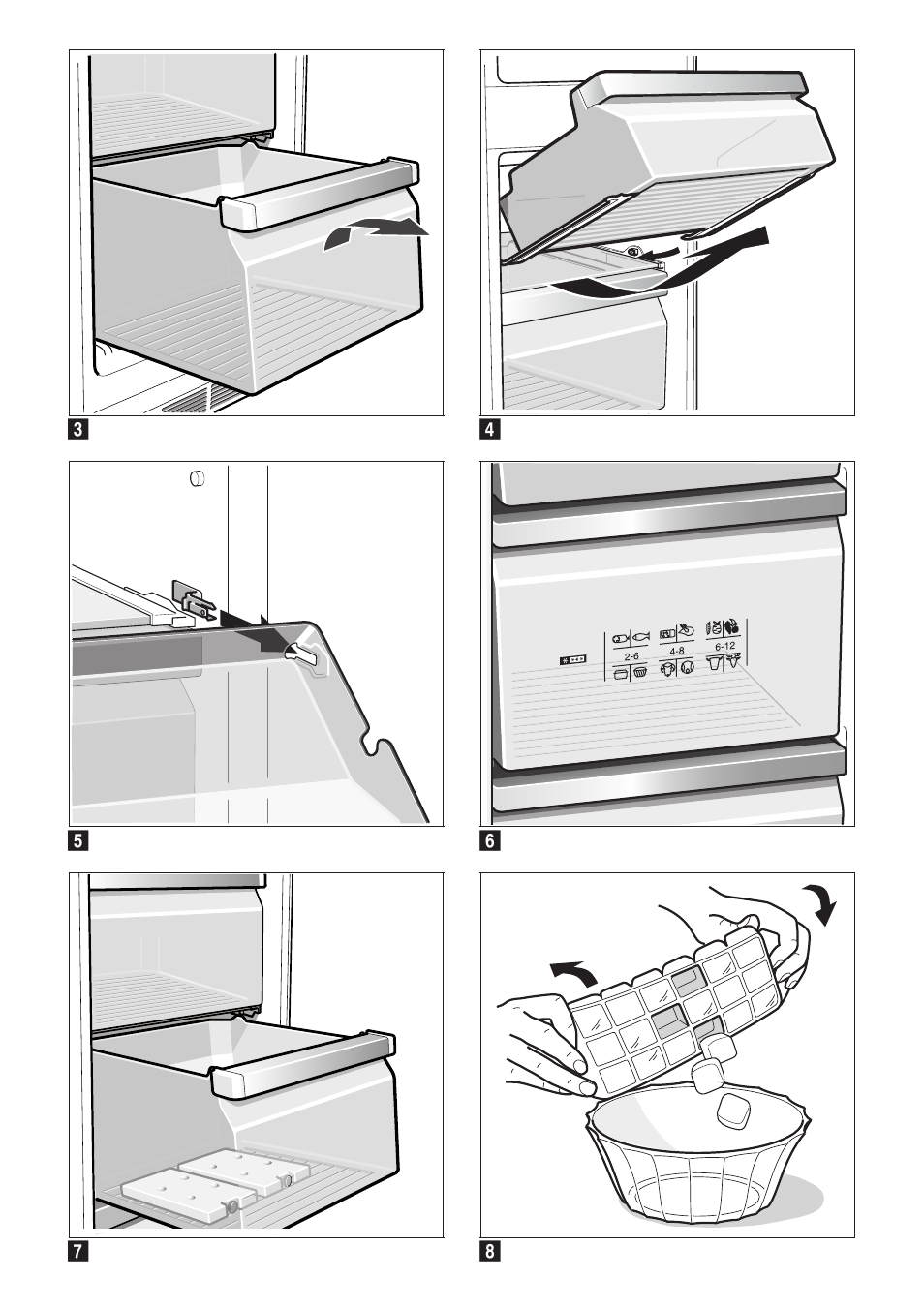 Bosch GIN38P60 Congelatore da una porta NoFrost Porta con cerniera piatta User Manual | Page 74 / 76