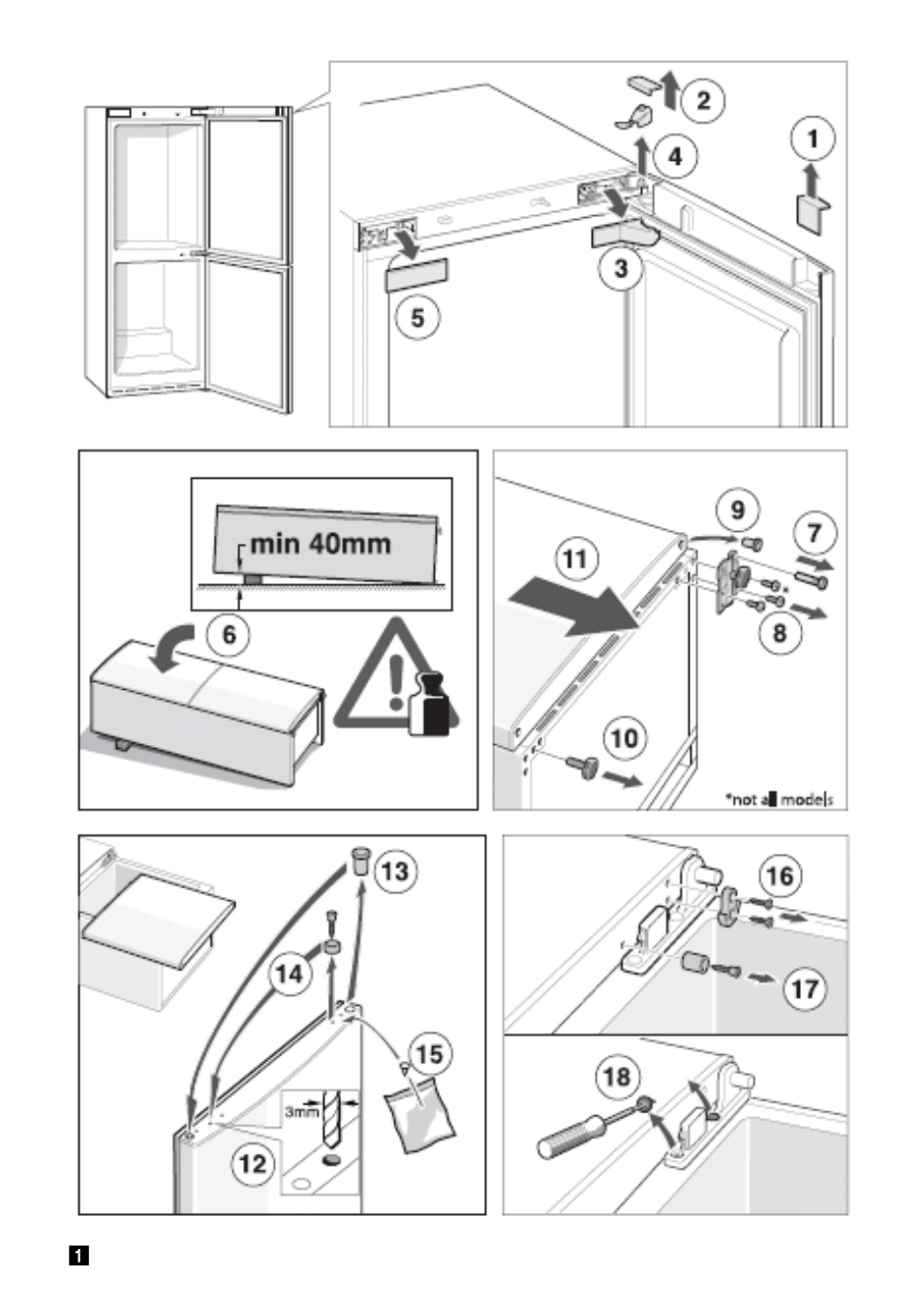 Bosch KGN49VW20 User Manual | Page 39 / 43