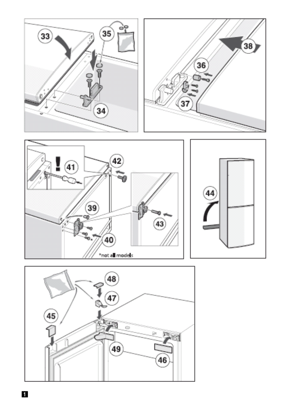Bosch KGN49VW20 User Manual | Page 41 / 43