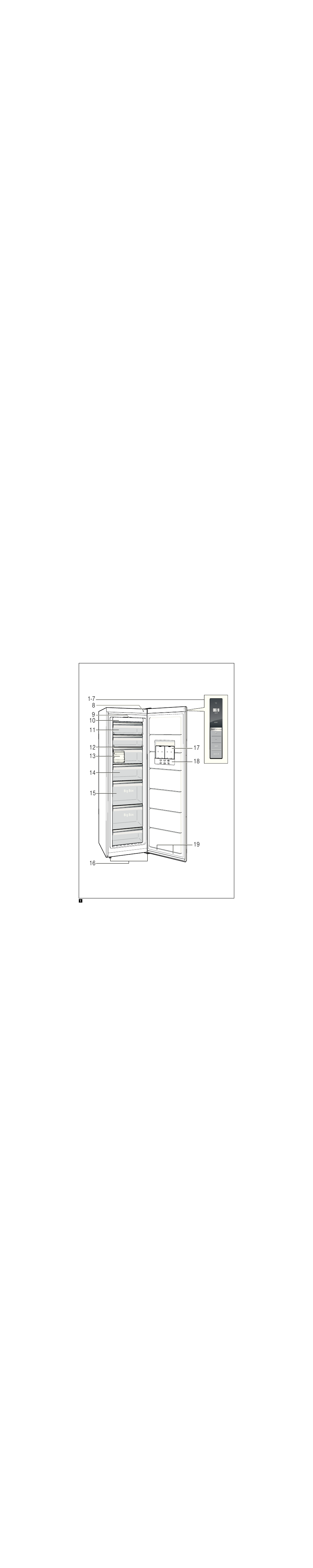 Bosch GSN36BW30 Congelatore verticale Bianco User Manual | Page 89 / 93