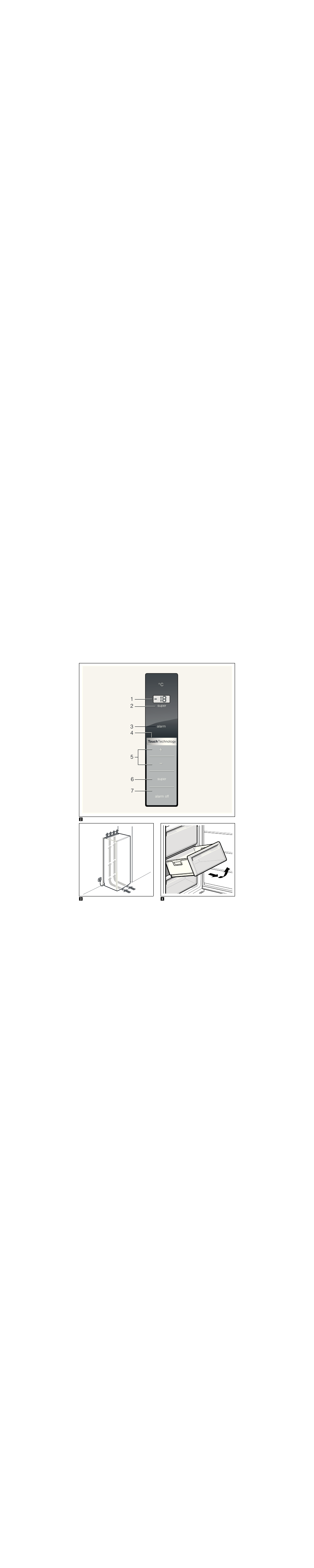 Bosch GSN36BW30 Congelatore verticale Bianco User Manual | Page 90 / 93