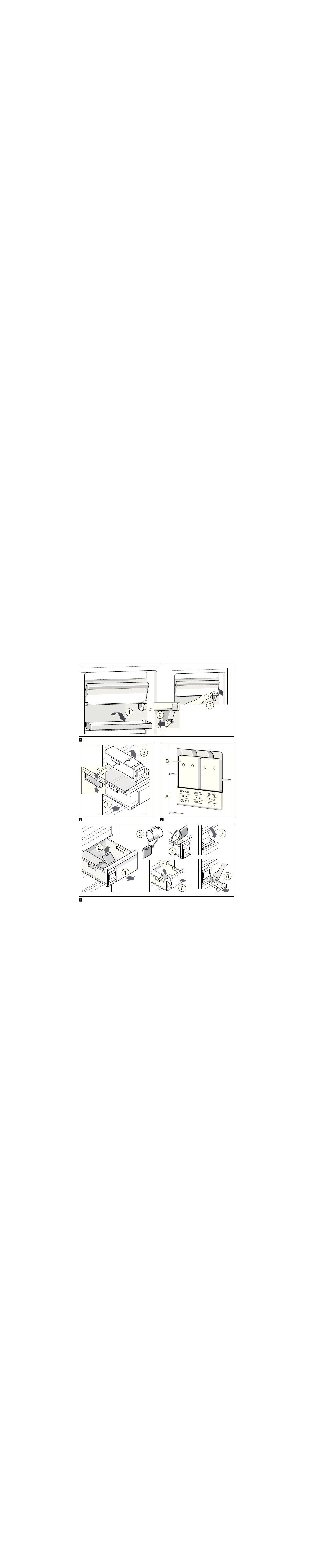 Bosch GSN36BW30 Congelatore verticale Bianco User Manual | Page 91 / 93