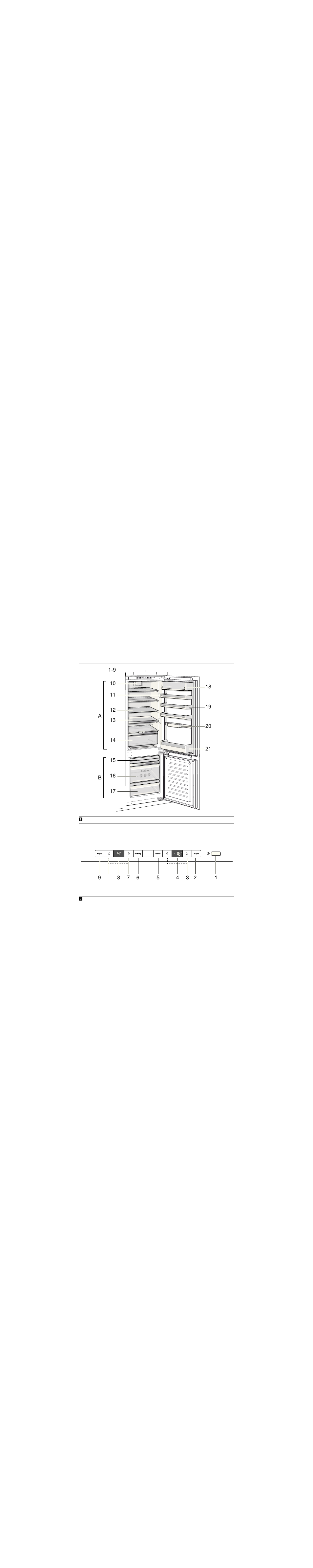 Bosch KIS87AF30 Frigorifero combinato Porta con cerniera piatta User Manual | Page 107 / 111