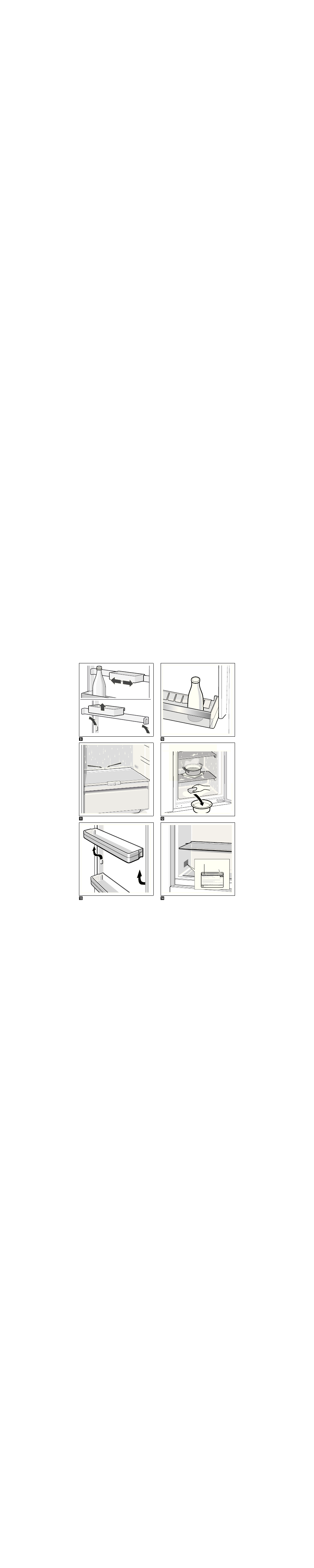 Bosch KIS87AF30 Frigorifero combinato Porta con cerniera piatta User Manual | Page 109 / 111