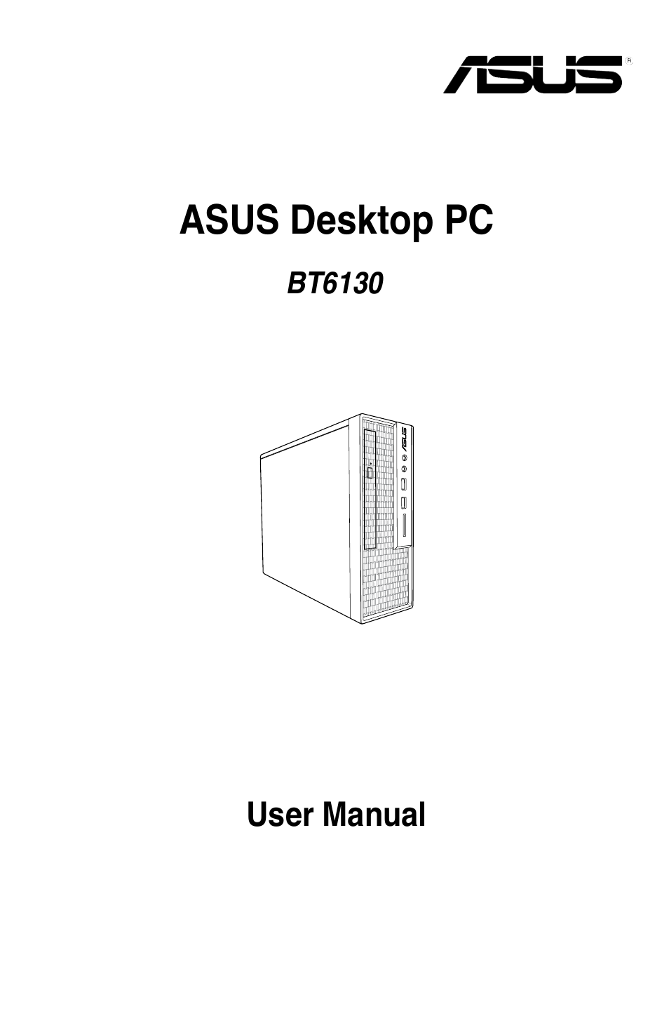 Asus BT6130 User Manual | 60 pages