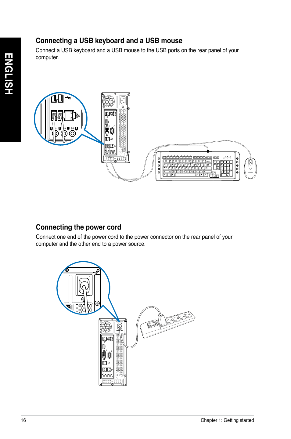 En gl is h en gl is h en gl is h en gl is h | Asus BT6130 User Manual | Page 16 / 60