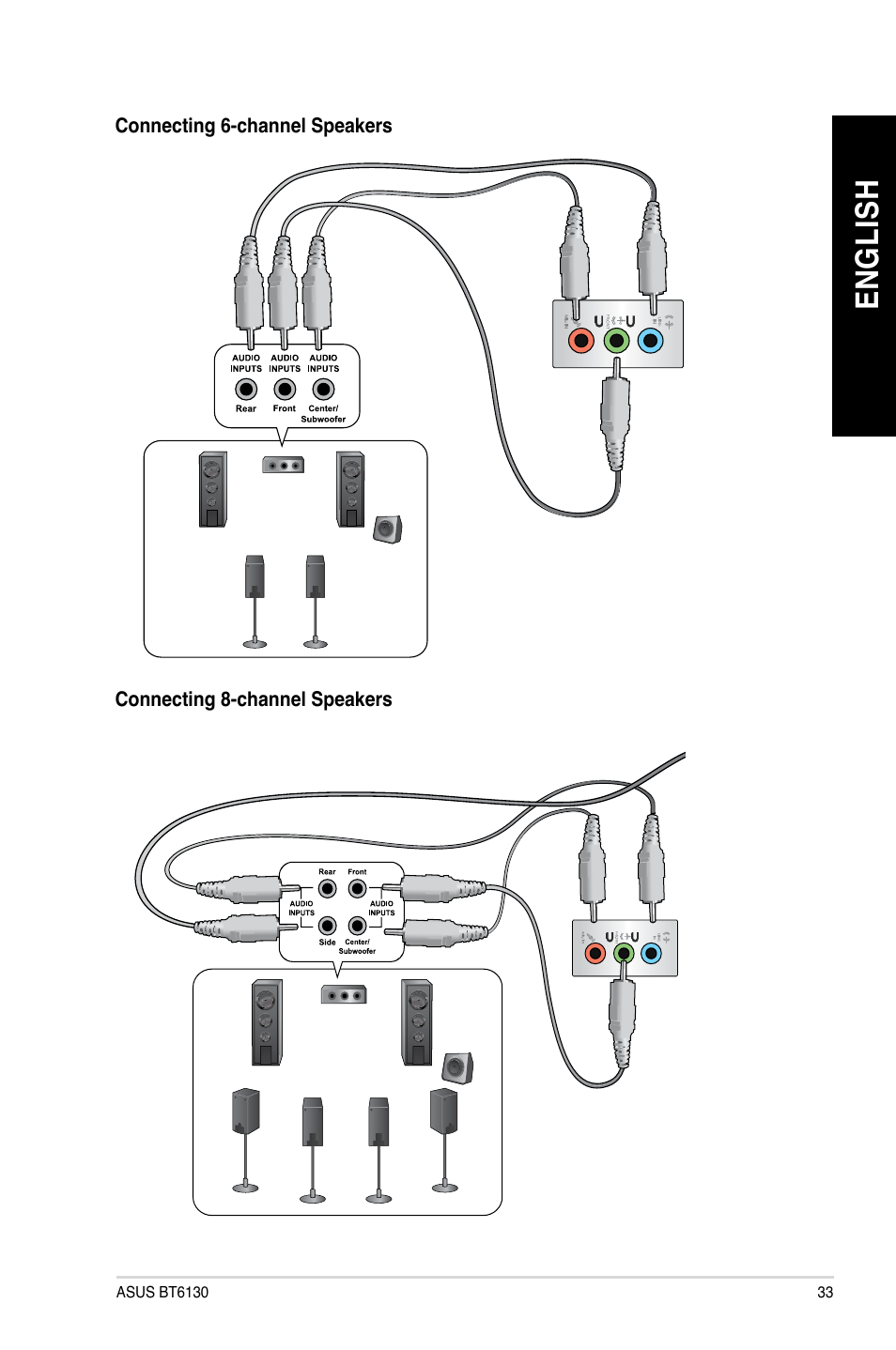 Asus BT6130 User Manual | Page 33 / 60