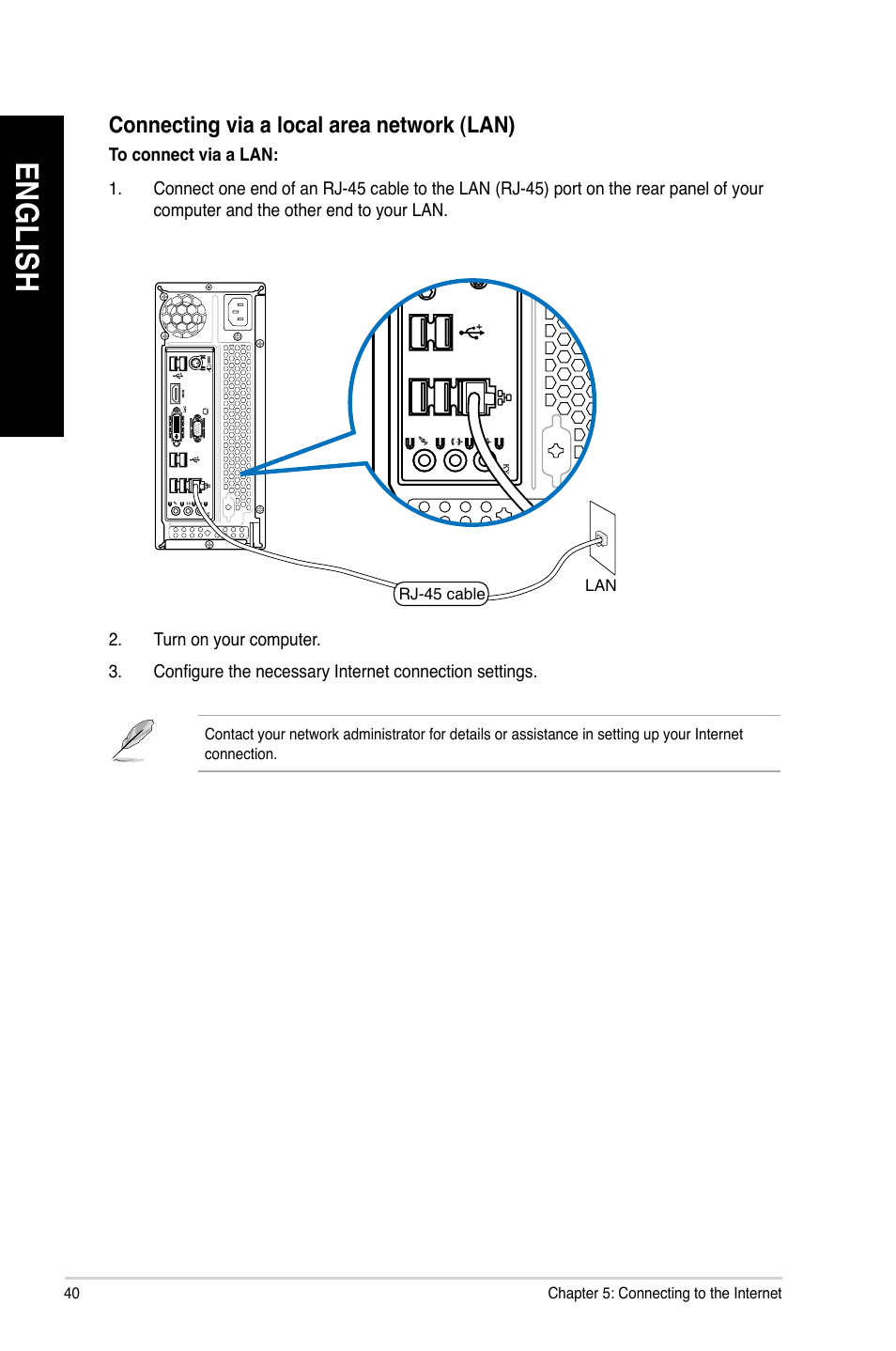 En gl is h en gl is h | Asus BT6130 User Manual | Page 40 / 60