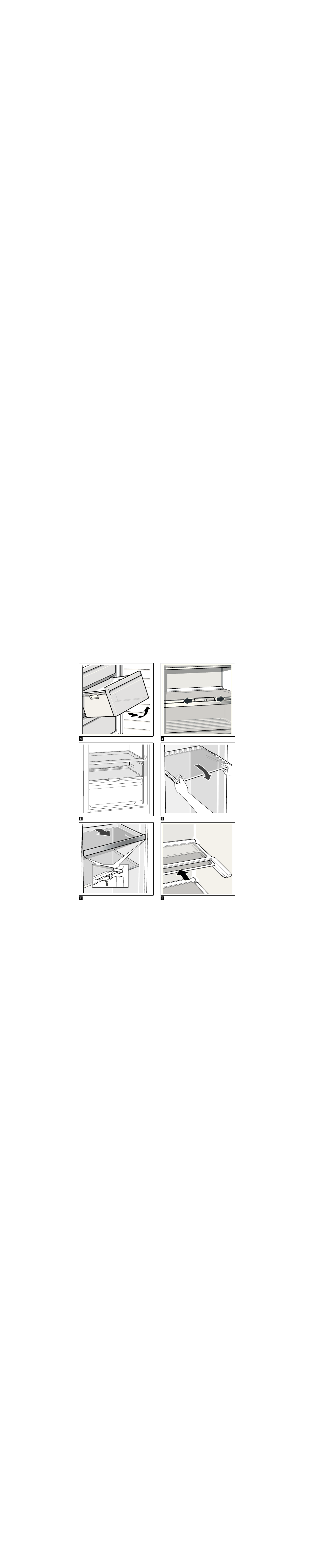 Bosch KIN86AF30 Frigorifero combinato Porta con cerniera piatta User Manual | Page 104 / 107