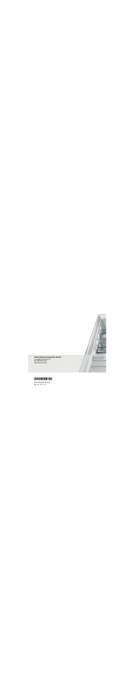Bosch GID14A50 Porta con cerniera piatta User Manual | Page 77 / 77