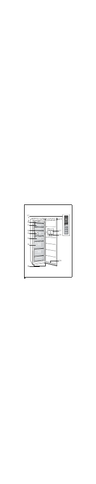 Bosch GSN36BW30 Congelatore verticale Bianco User Manual | Page 87 / 91