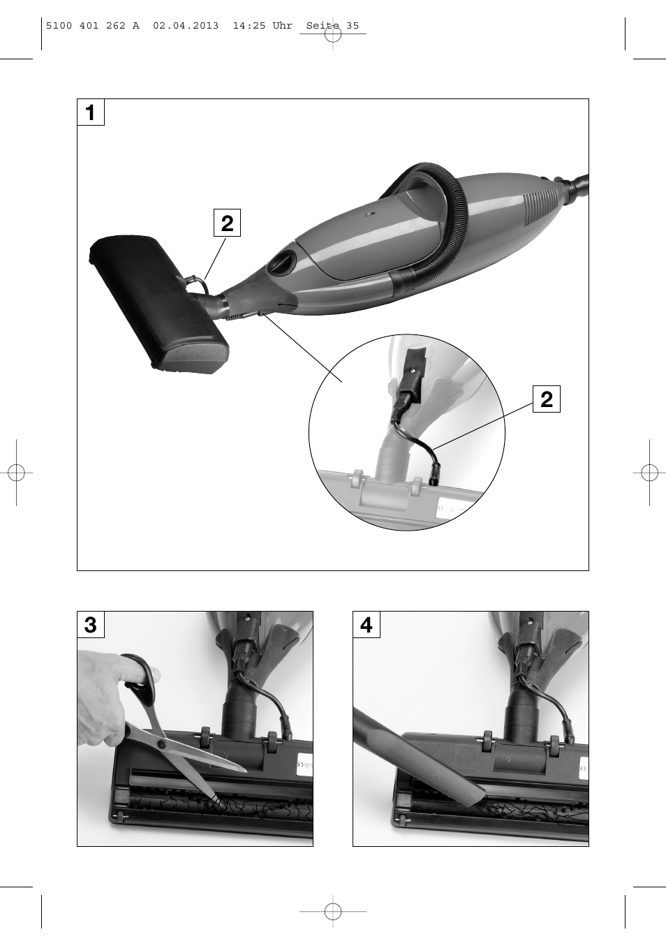 Bosch BHS41892 User Manual | Page 35 / 35