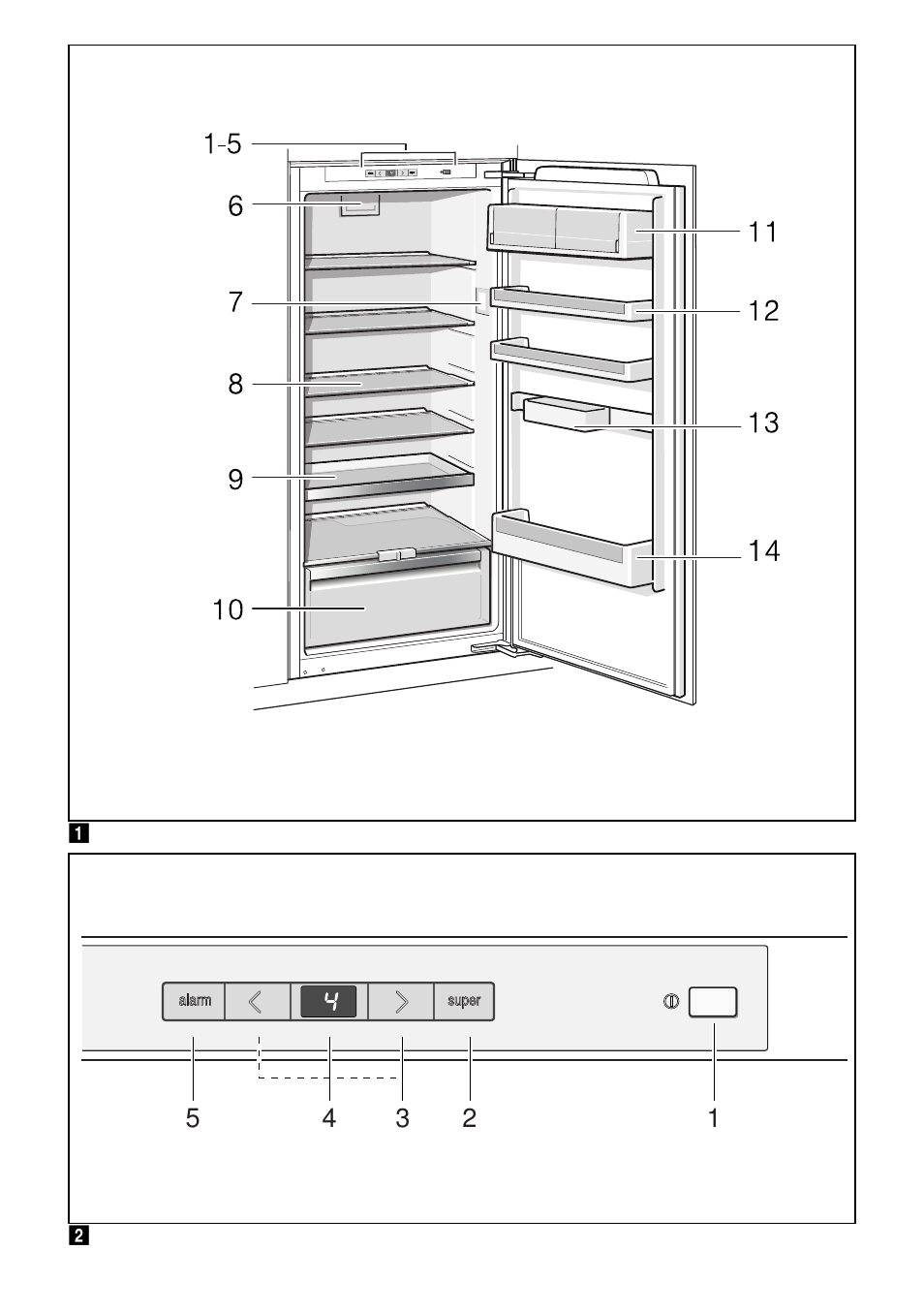 Bosch KIR31AF30 Frigorifero monoporta Porta con cerniera piatta User Manual | Page 78 / 82