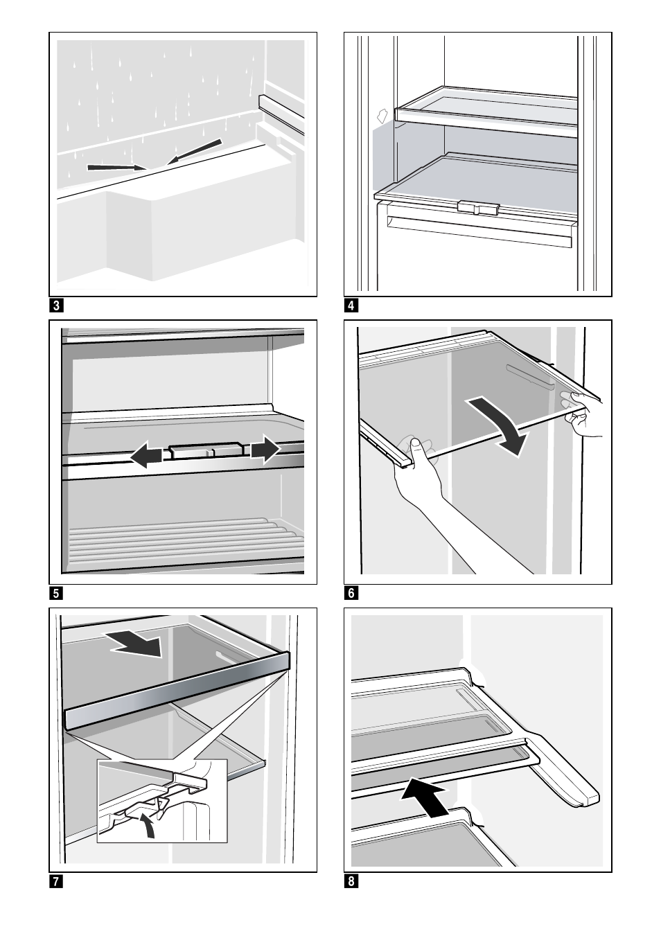 Bosch KIR31AF30 Frigorifero monoporta Porta con cerniera piatta User Manual | Page 79 / 82