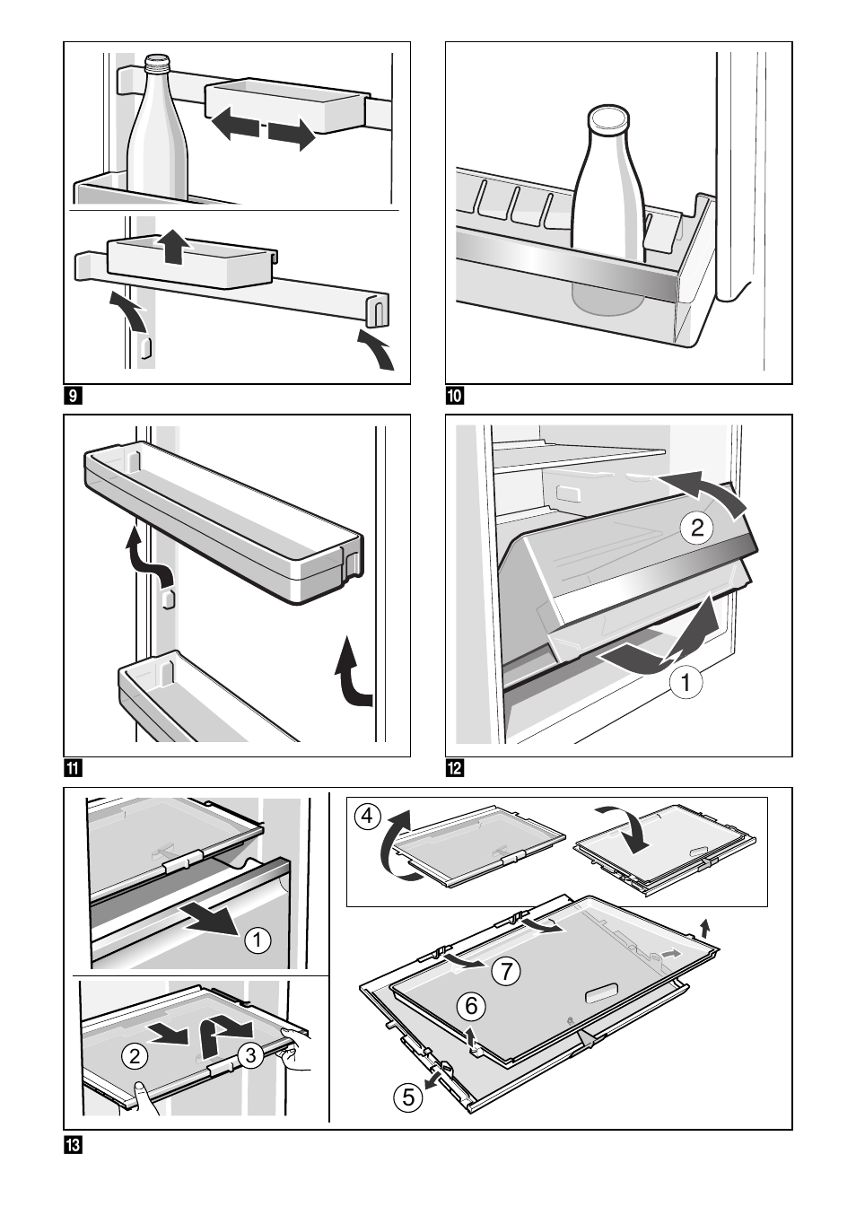 Bosch KIR31AF30 Frigorifero monoporta Porta con cerniera piatta User Manual | Page 80 / 82