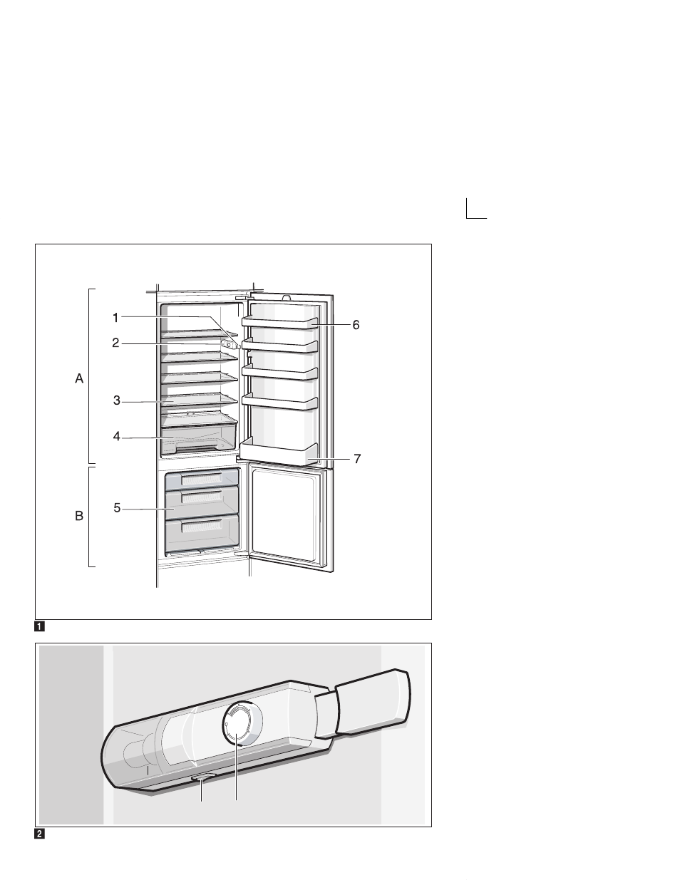 Bosch KIV34X20 Frigorifero combinato Porta a traino User Manual | Page 61 / 64