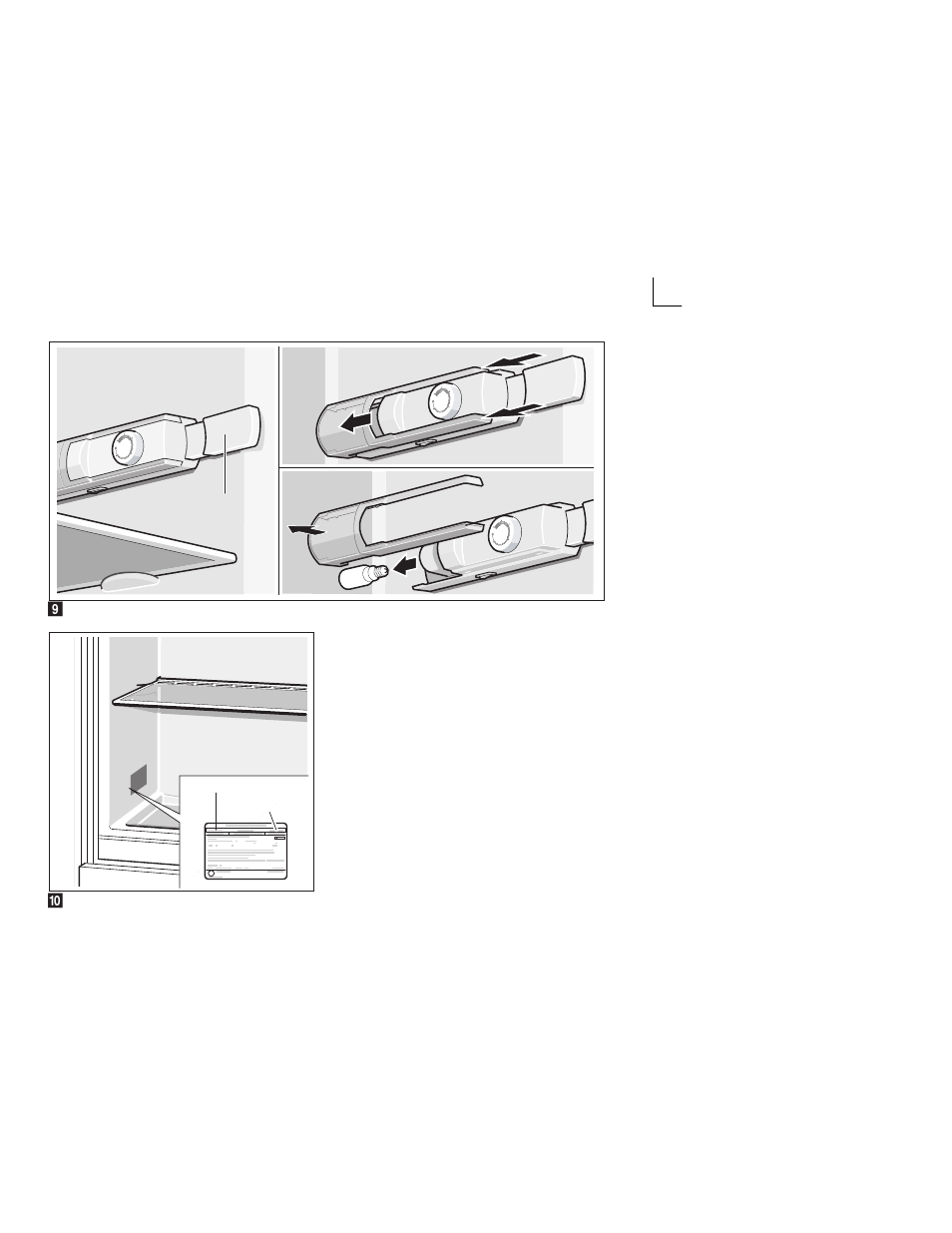 Bosch KIV34X20 Frigorifero combinato Porta a traino User Manual | Page 63 / 64