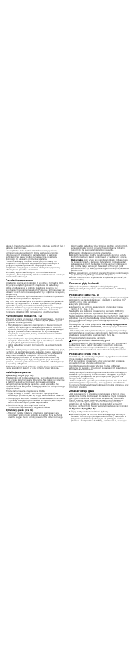 Przed zainstalowaniem, Przygotowanie mebla (rys. 1-2), Instalacja urządzenia | A) instalacja zwykła (rys. 3a), Obrócić uchwyty i docisnąć je do końca, B) instalacja płaska (rys. 3b), Sprawdzić działanie i położenie urządzenia, Wskazówka, Demontaż płyty kuchenki, Podłączanie gazu (rys. 4) | Bosch PPS816M91E User Manual | Page 12 / 19