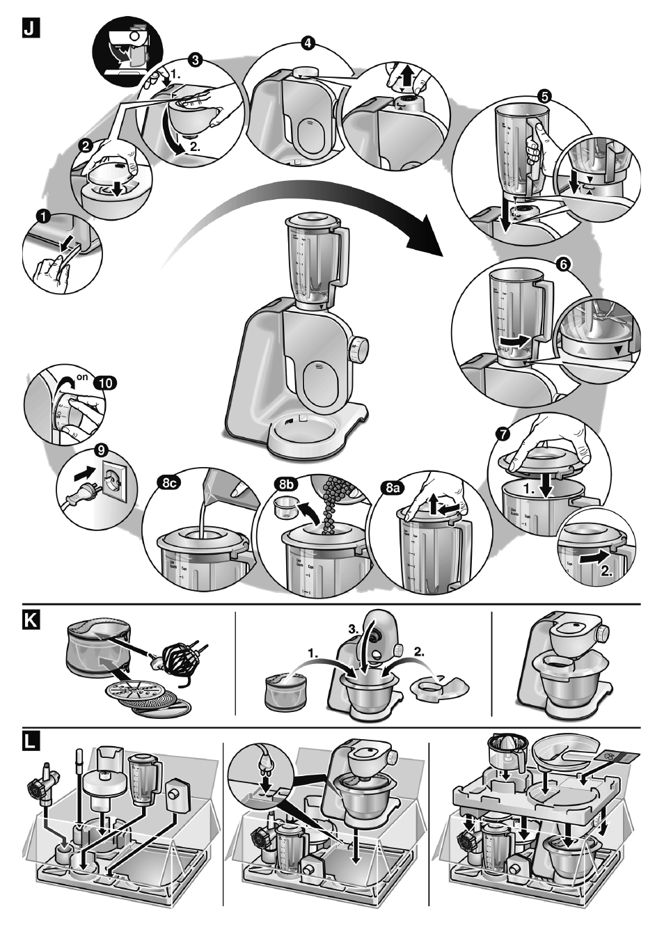 Bosch MUM56S40 User Manual | Page 172 / 173