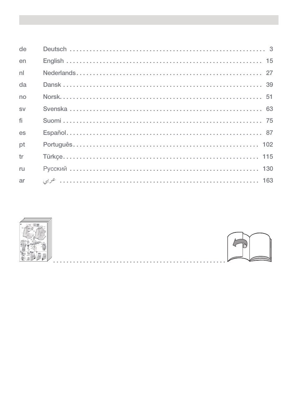 Bosch MUM56S40 User Manual | Page 2 / 173