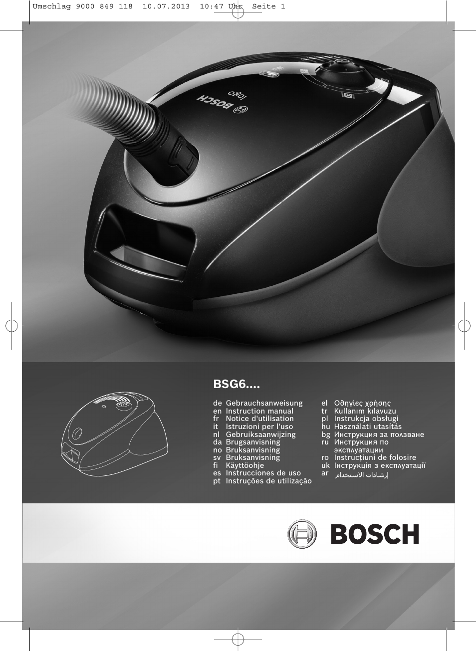 Bosch Logo Series User Manual | 135 pages