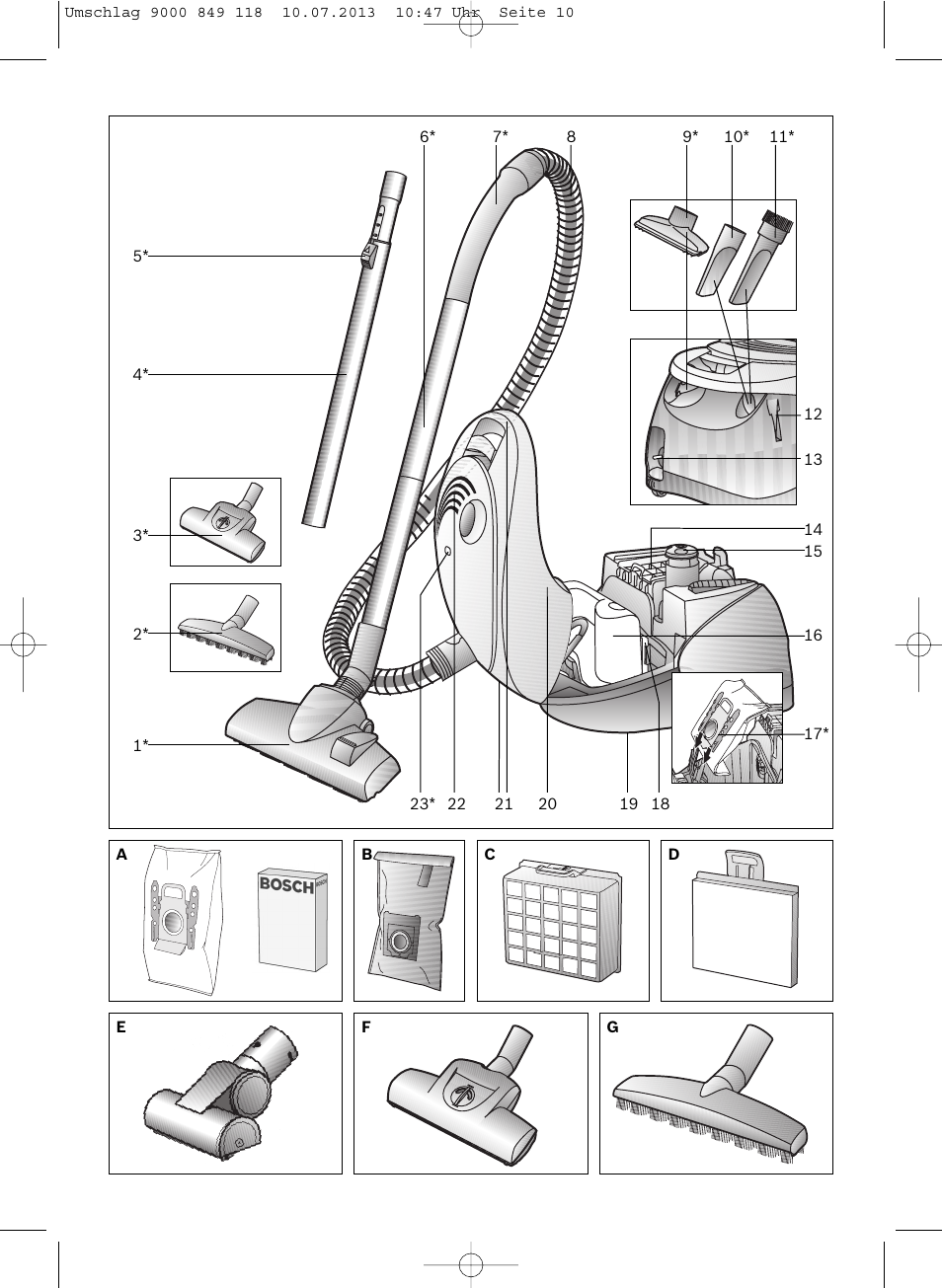 Bosch Logo Series User Manual | Page 129 / 135