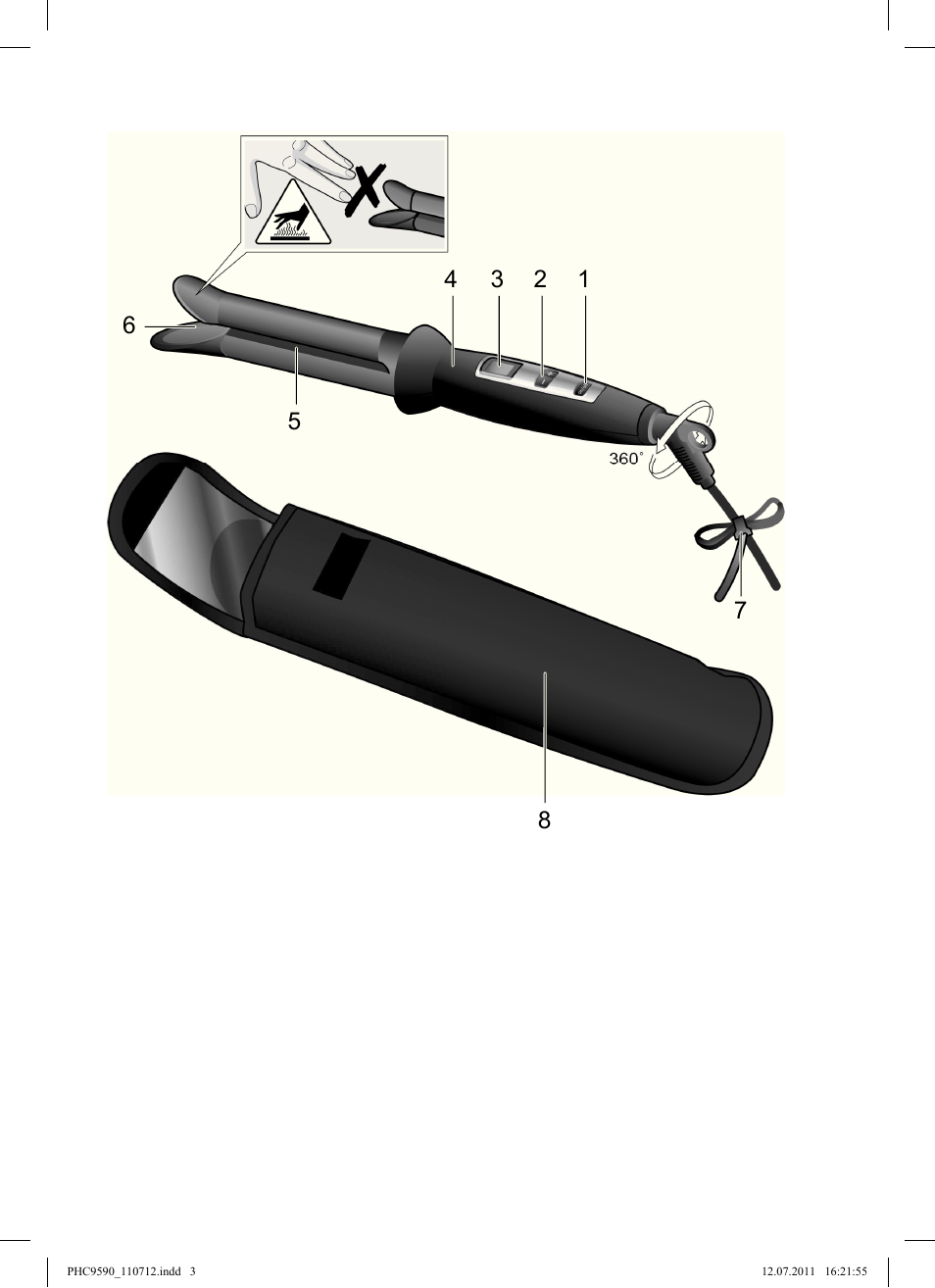 Bosch PHC9590 User Manual | Page 3 / 120